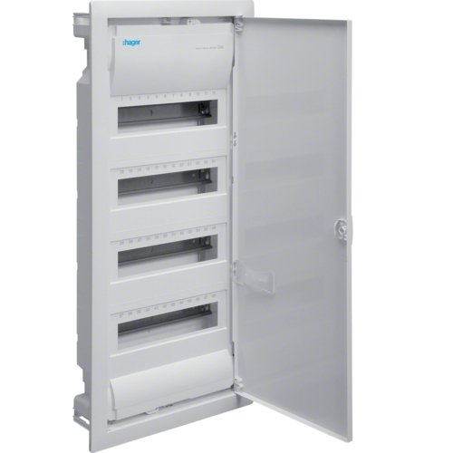 Tablou Volta montaj incastrat 48 (4X12) module Hager VU48NE