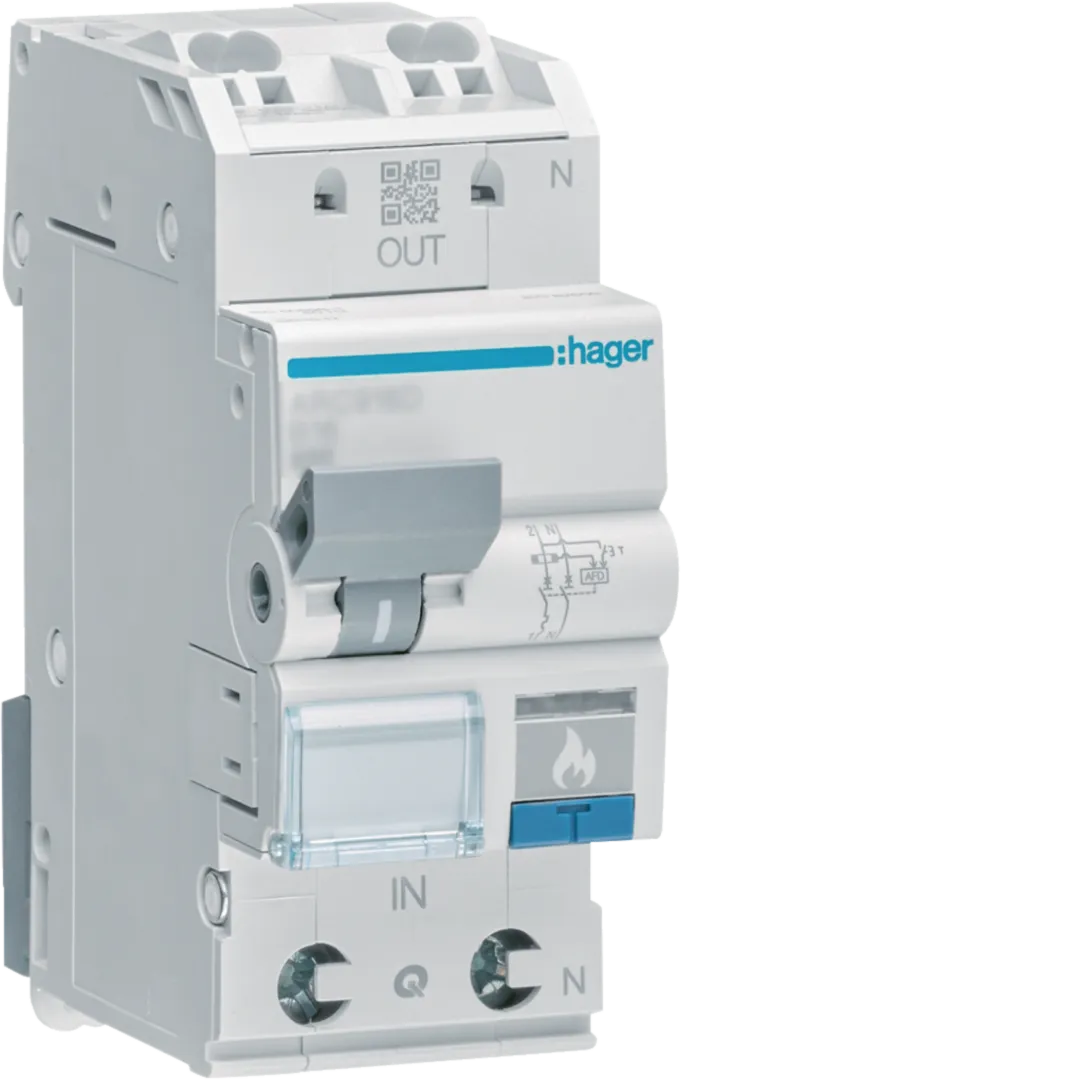 Dispozitiv de protecție arc AFDD, 1P+N 6kA B 16A 2M