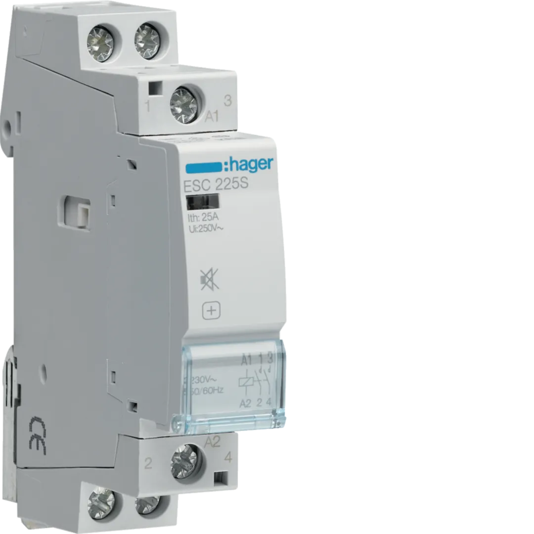 Contactor silentios,  25A, 2ND, 230V
