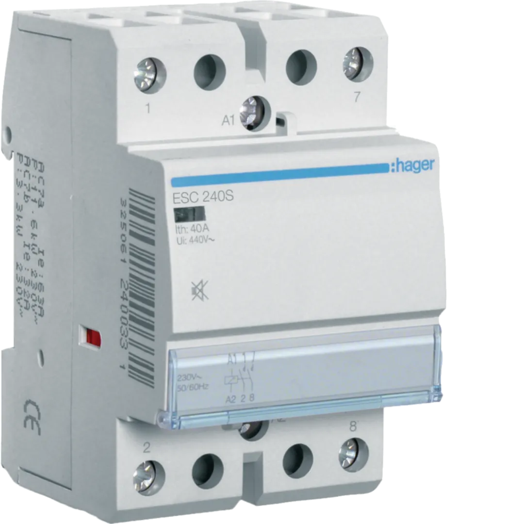 Contactor silentios,  40A, 2ND, 230V