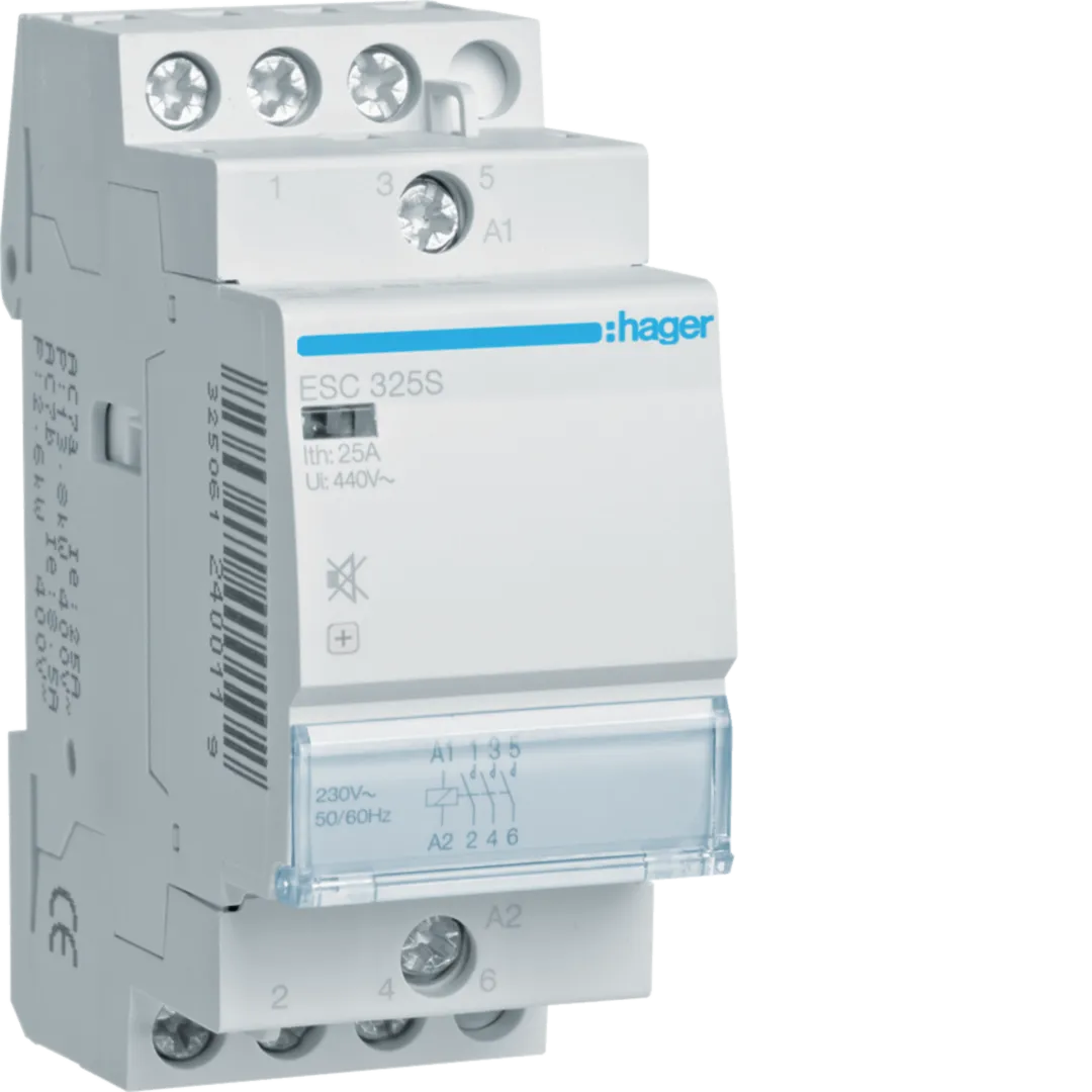 Contactor silentios,  25A, 3ND, 230V