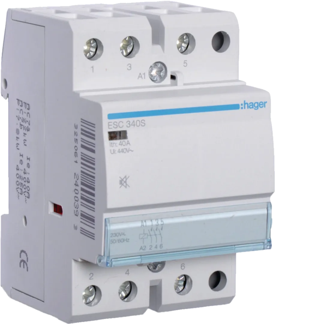 Contactor silentios,  40A, 3ND, 230V