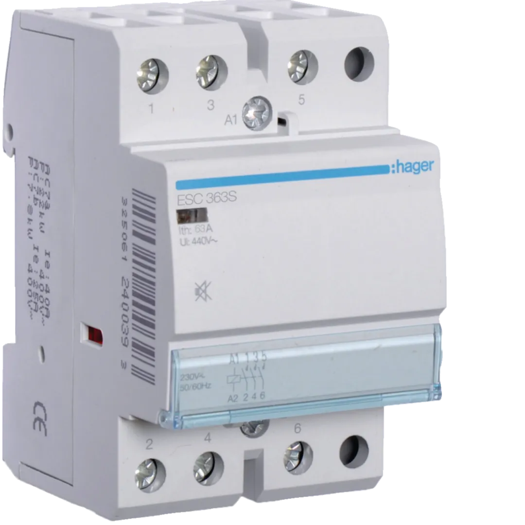 Contactor silentios,  63A, 3ND, 230V