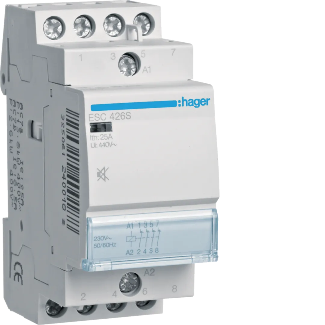 Contactor silentios,  25A, 4NI, 230V