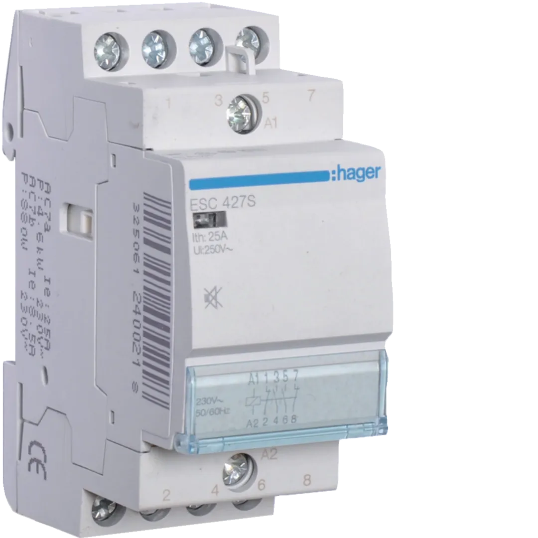 Contactor silentios,  25A, 2ND/2NI, 230V
