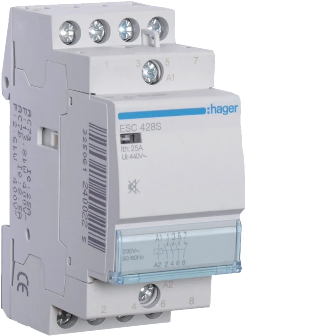 Contactor silentios,  25A, 3ND/1NI, 230V