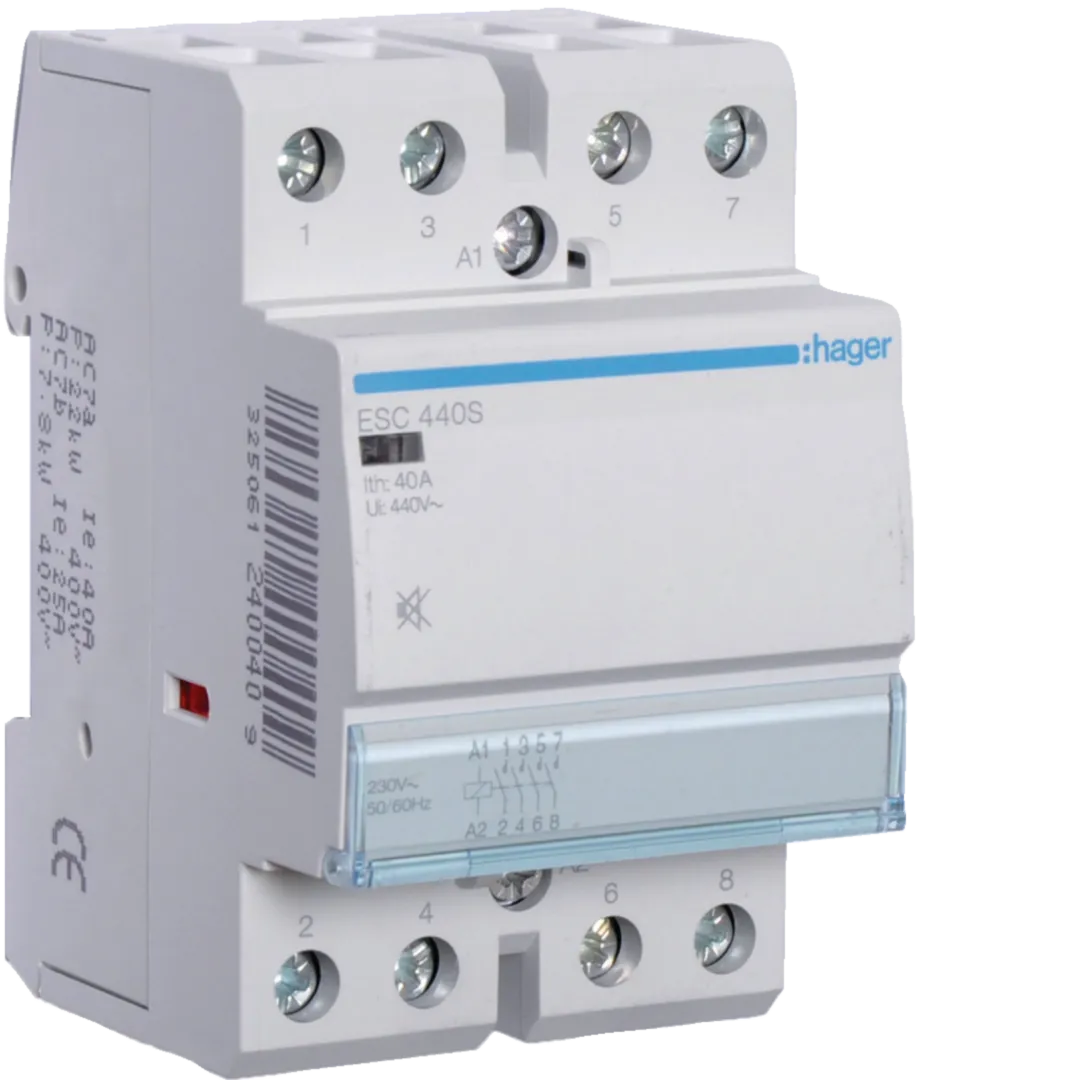 Contactor silentios,  40A, 4ND, 230V
