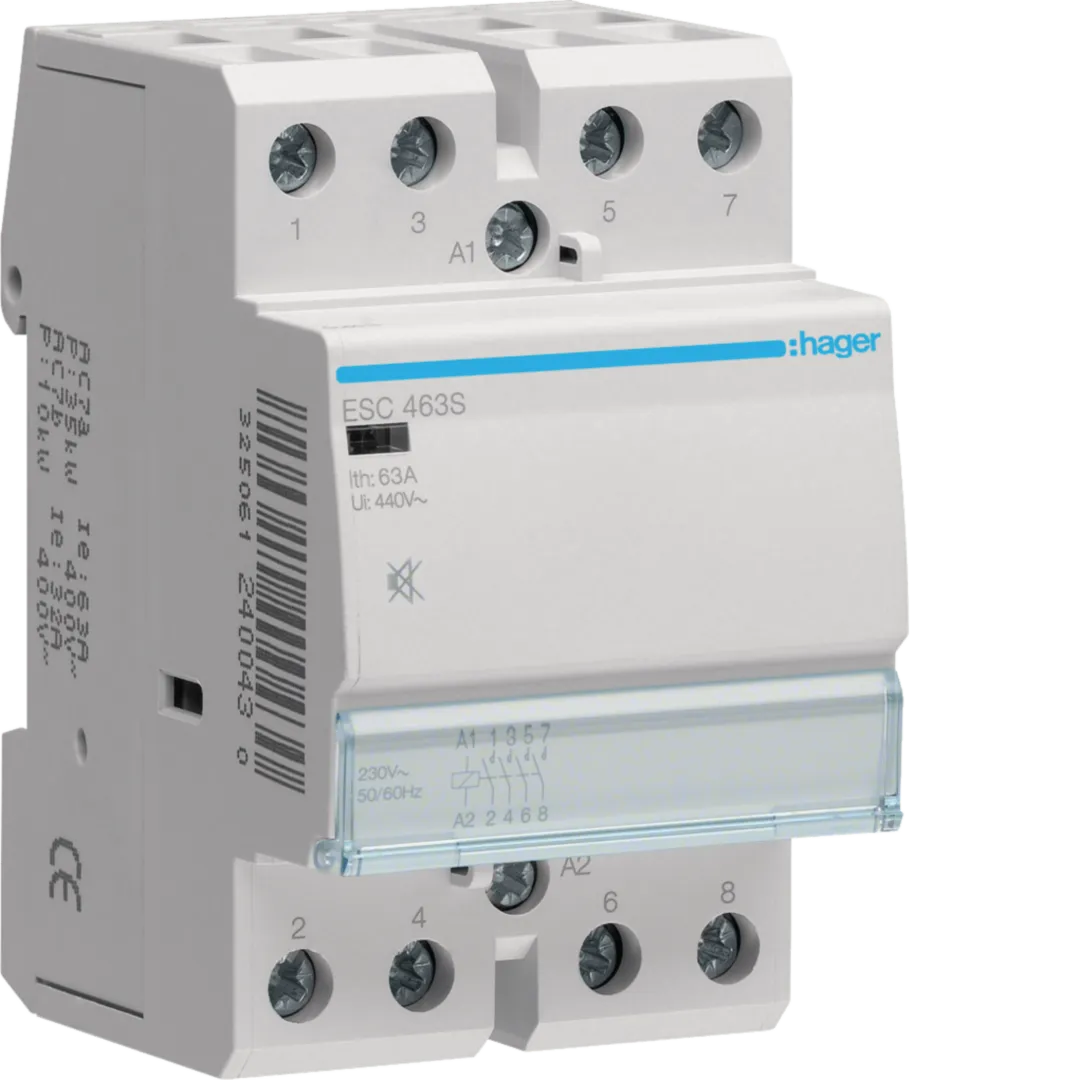 Contactor silentios,  63A, 4ND, 230V