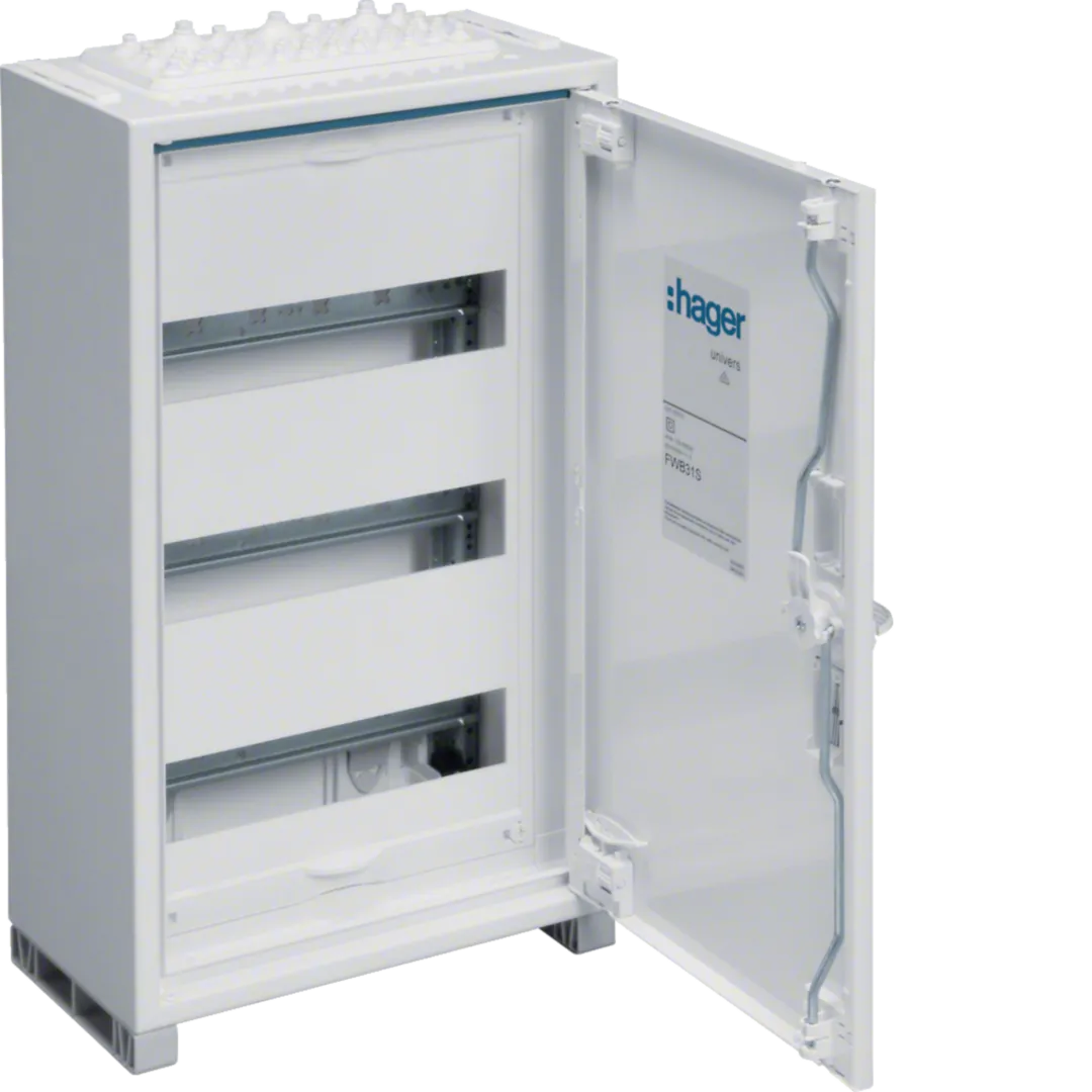 Tablou aparent Univers IP44, 300x500x161mm, 36M, QC