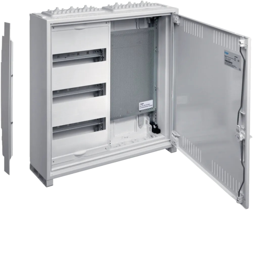 Tablou aparent Univers cu sect. multimedia, IP31, 550x500x161mm, 36M, QC