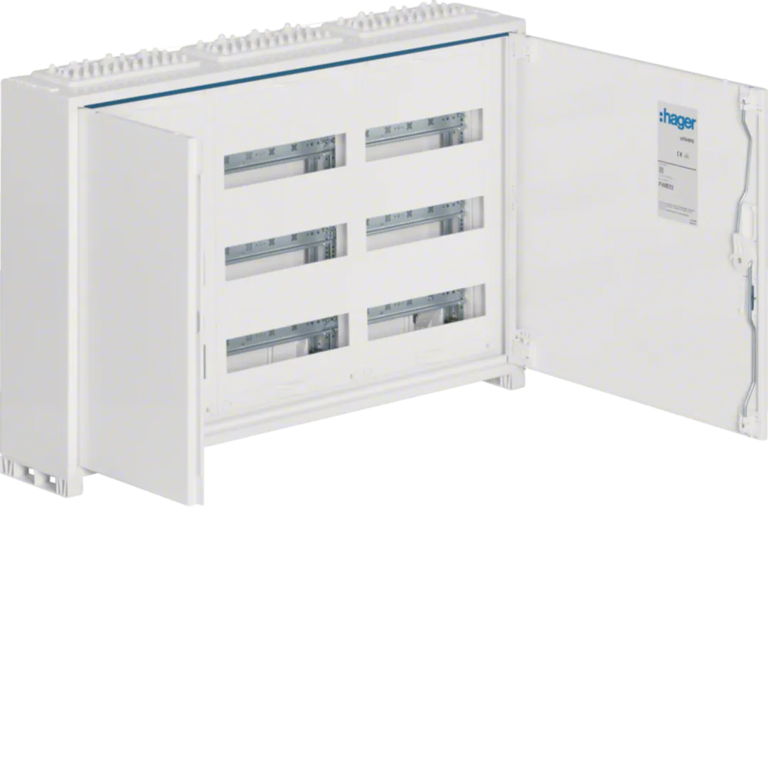 Tablou aparent Univers IP44, 800x500x161mm, 108M, QC