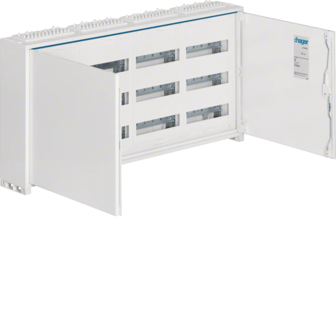 Tablou aparent Univers IP44, 1050x500x161mm, 144M, QC