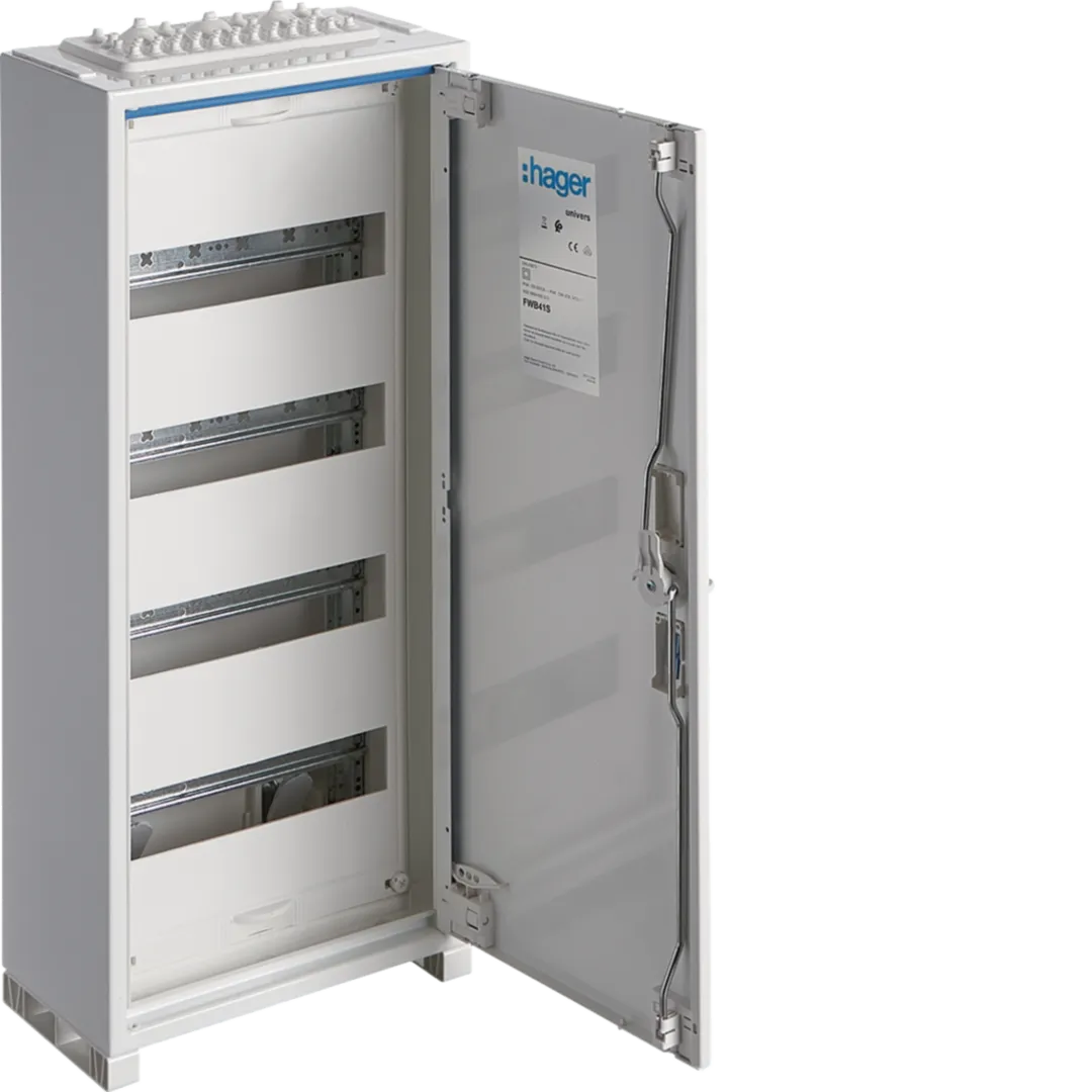 Tablou aparent Univers IP44, 300x650x161mm, 48M, QC