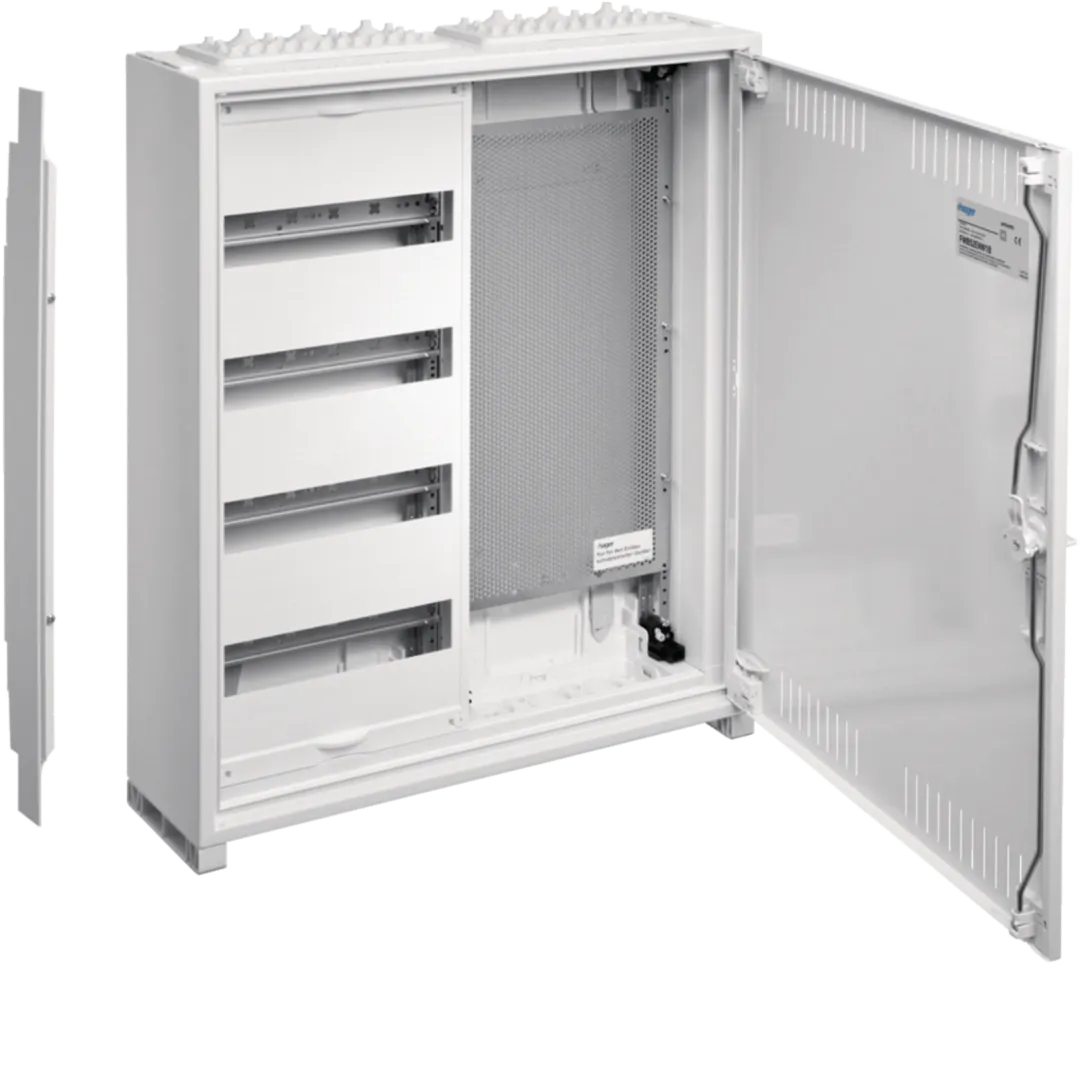 Tablou aparent Univers cu sect. multimedia, IP31, 550x650x161mm, 48M, QC