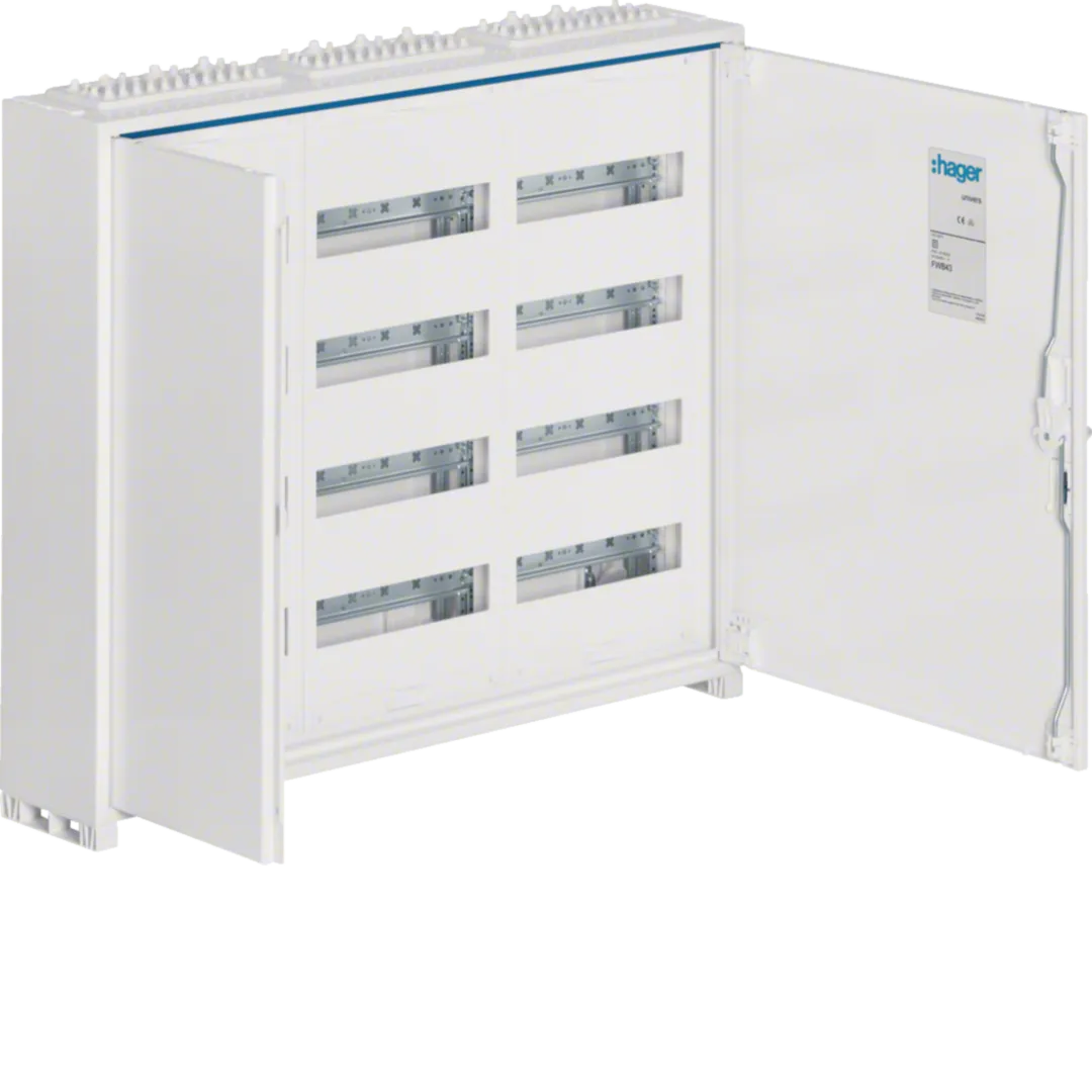 Tablou aparent Univers IP44, 800x650x161mm, 144M, QC