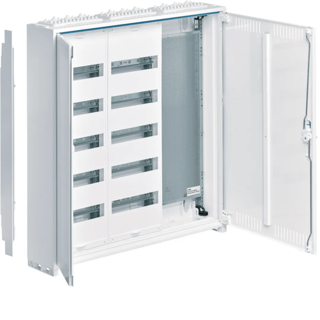 Tablou aparent Univers cu sect. multimedia, IP31, 800x800x161mm, 120M, QC