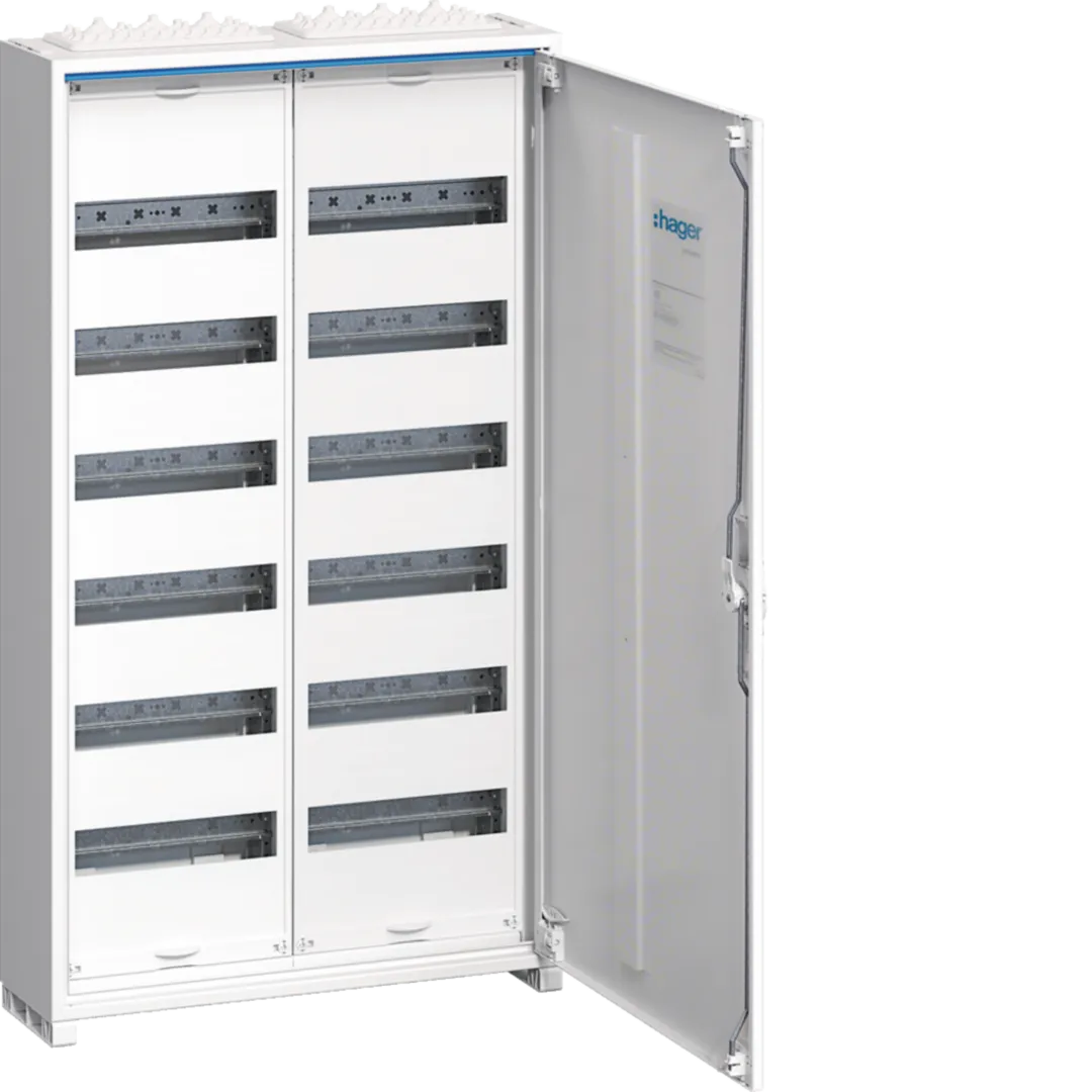 Tablou aparent Univers IP44, 550x950x161mm, 144M, QC