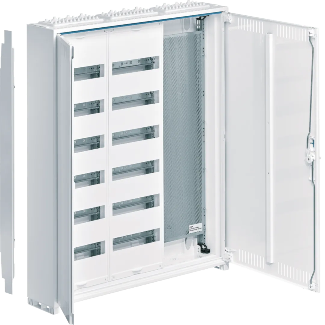 Tablou aparent Univers cu sect. multimedia, IP31, 800x950x161mm, 144M, QC