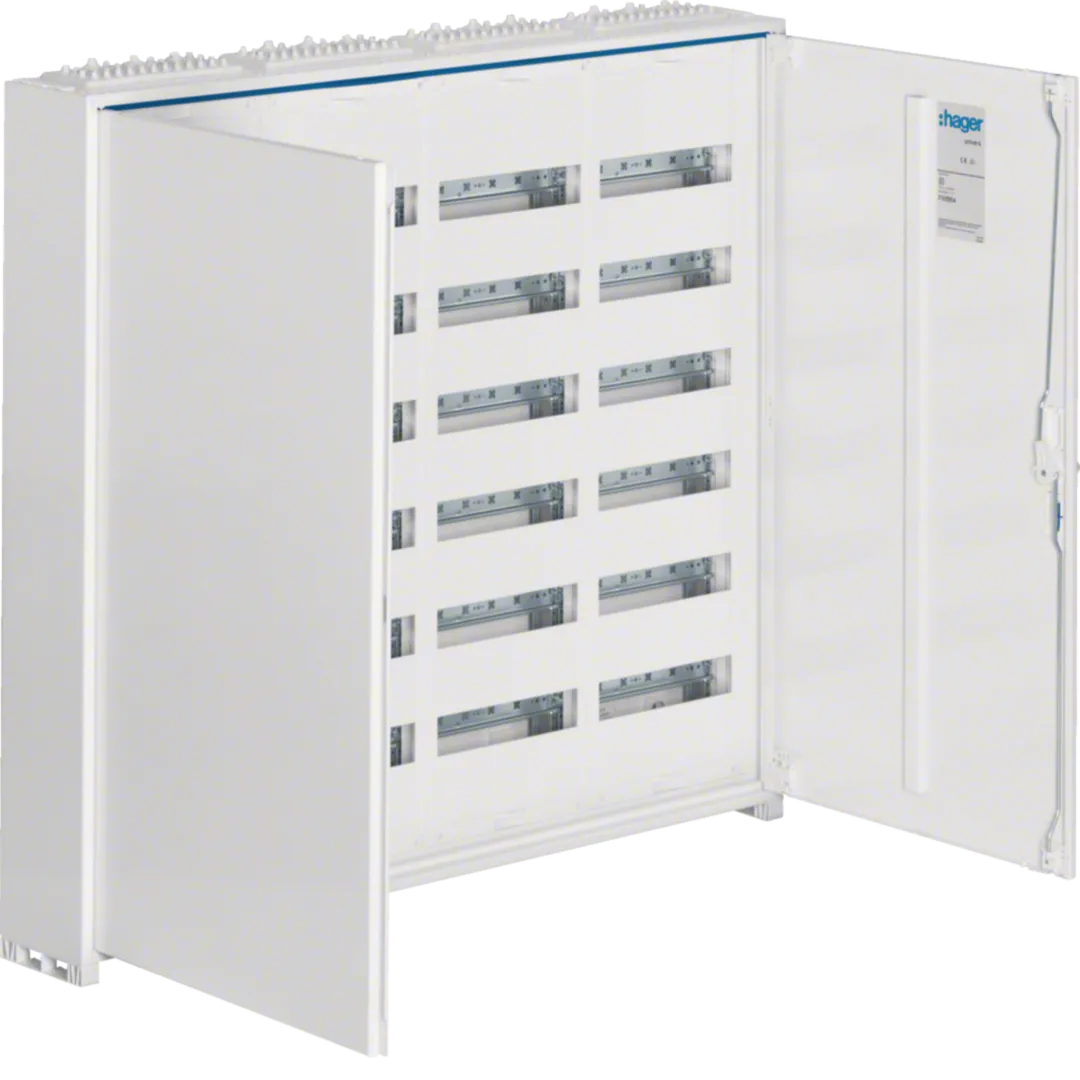 Tablou aparent Univers IP44, 1050x950x161mm, 288M, QC