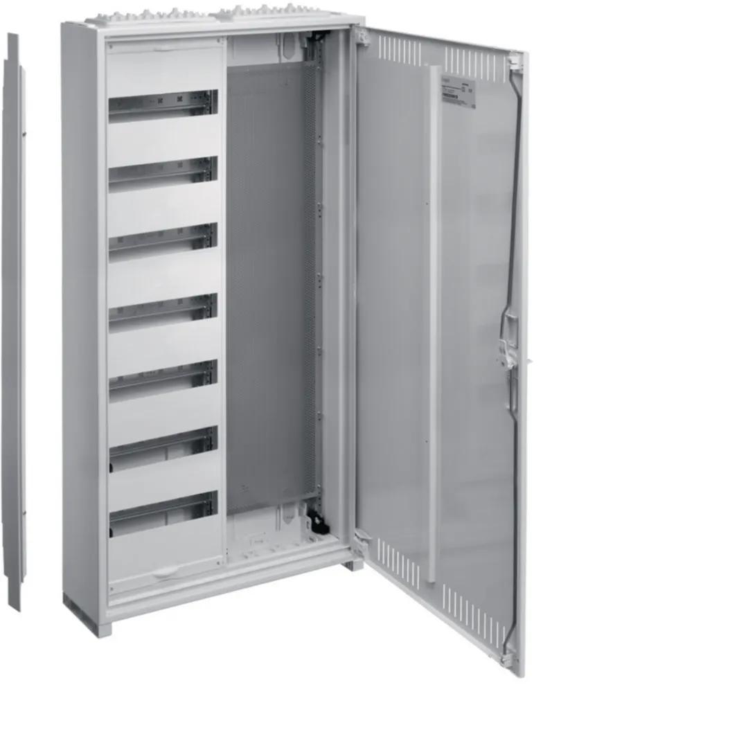 Tablou aparent Univers cu sect. multimedia, IP31, 550x1100x161mm, 84M, QC