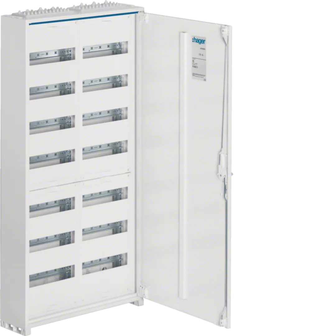 Tablou aparent Univers IP44, 550x1100x161mm, 168M, QC