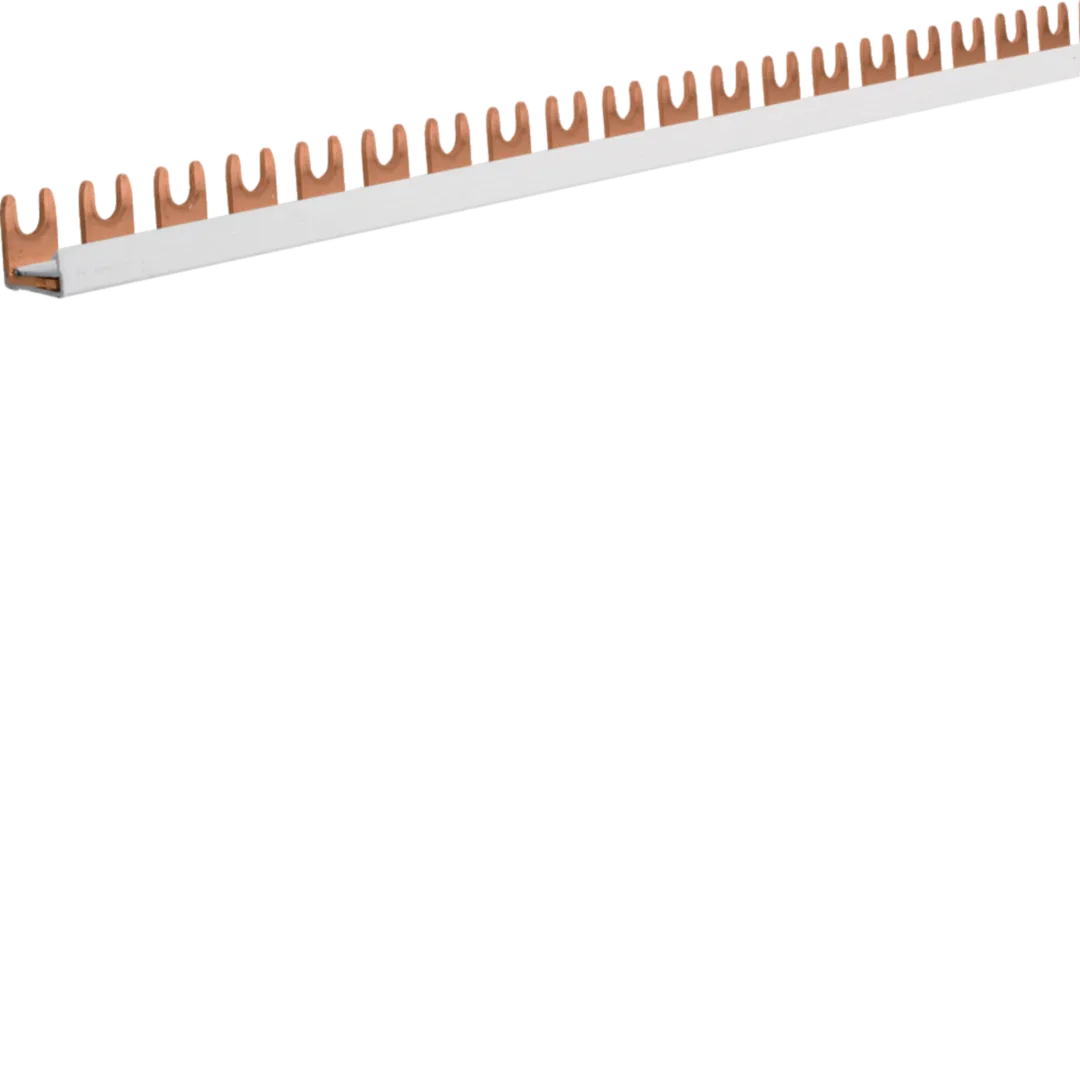 Busbar 1P furca 57M 16mmp 80A