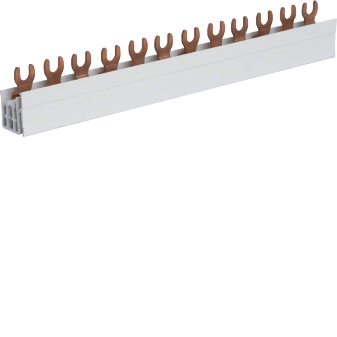 Busbar 3P furca 12M 10mmp 63A