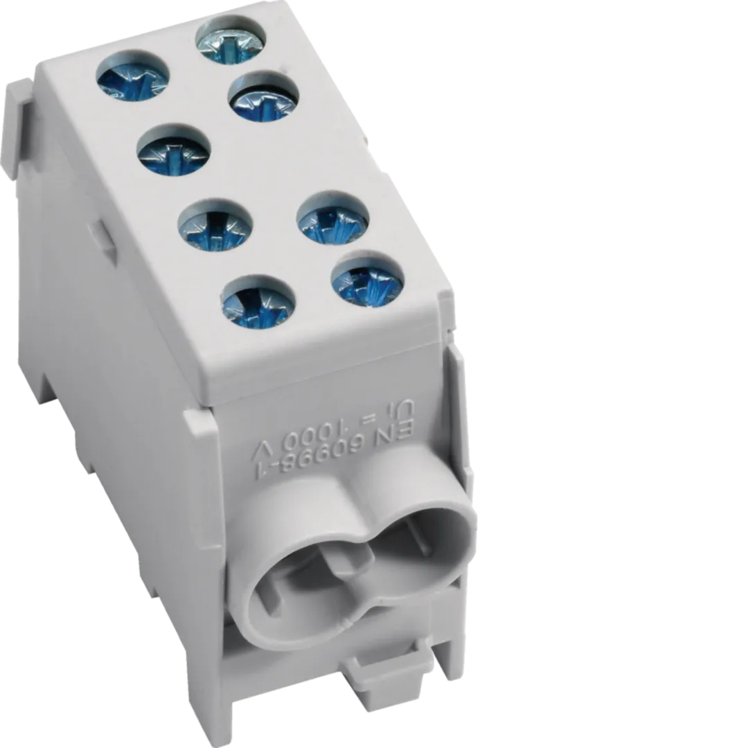 Repartitor 100A, 2x35mmp / 2x25mmp, gri