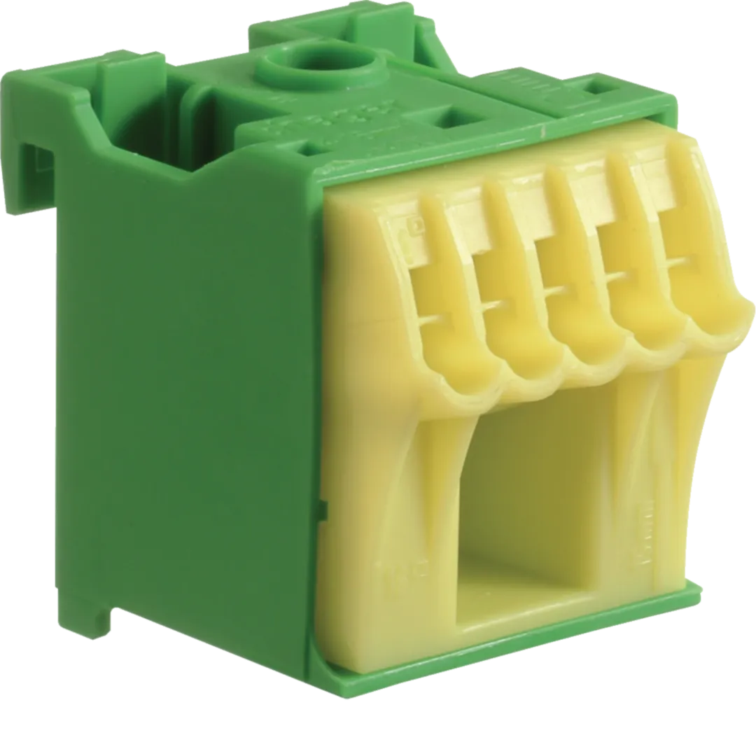 Borniera impamantare, 6 borne