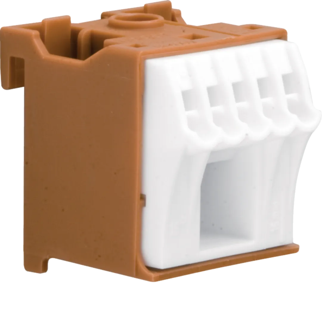 Borniera faza, 6 borne