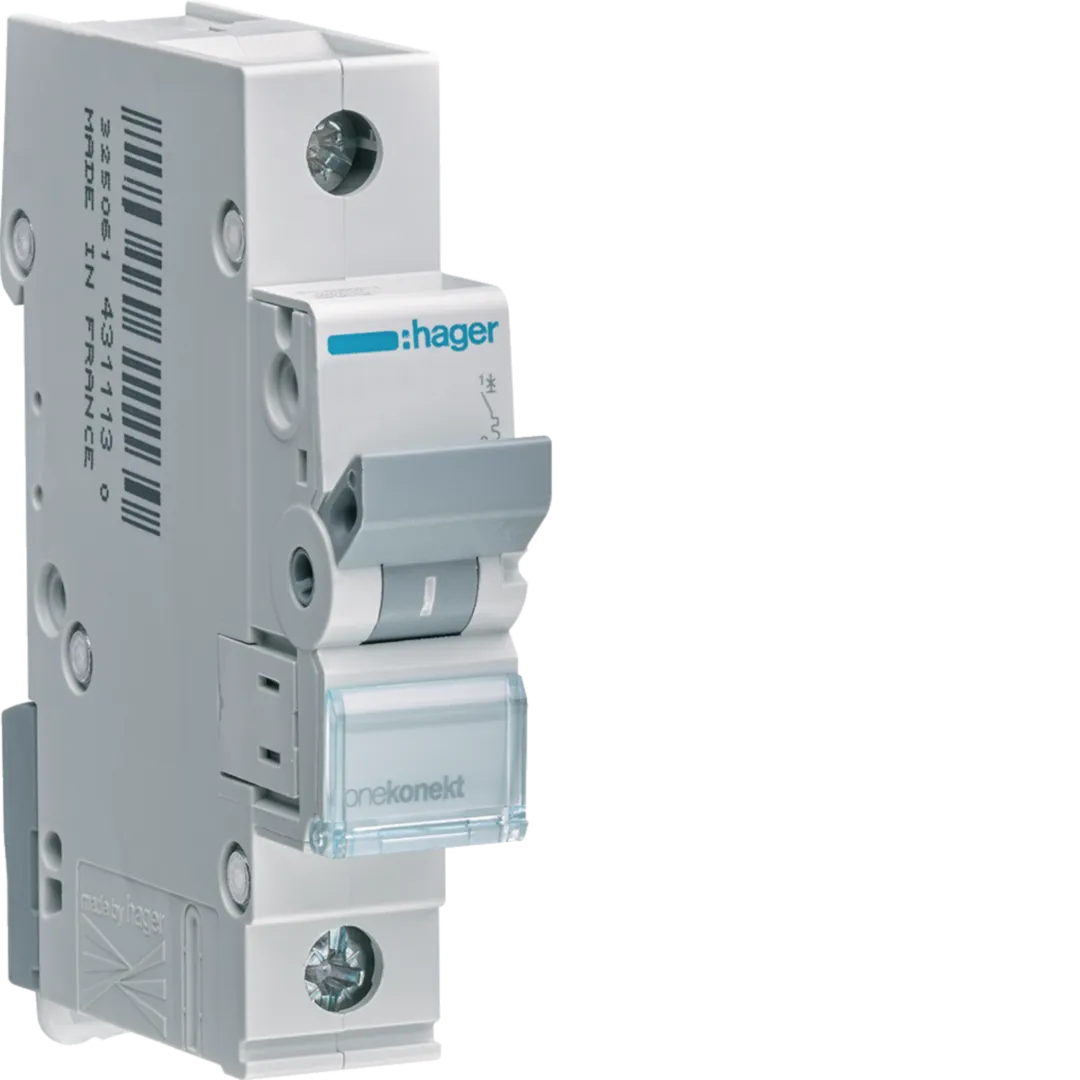 Disjunctor 1P 6kA C-32A 1M