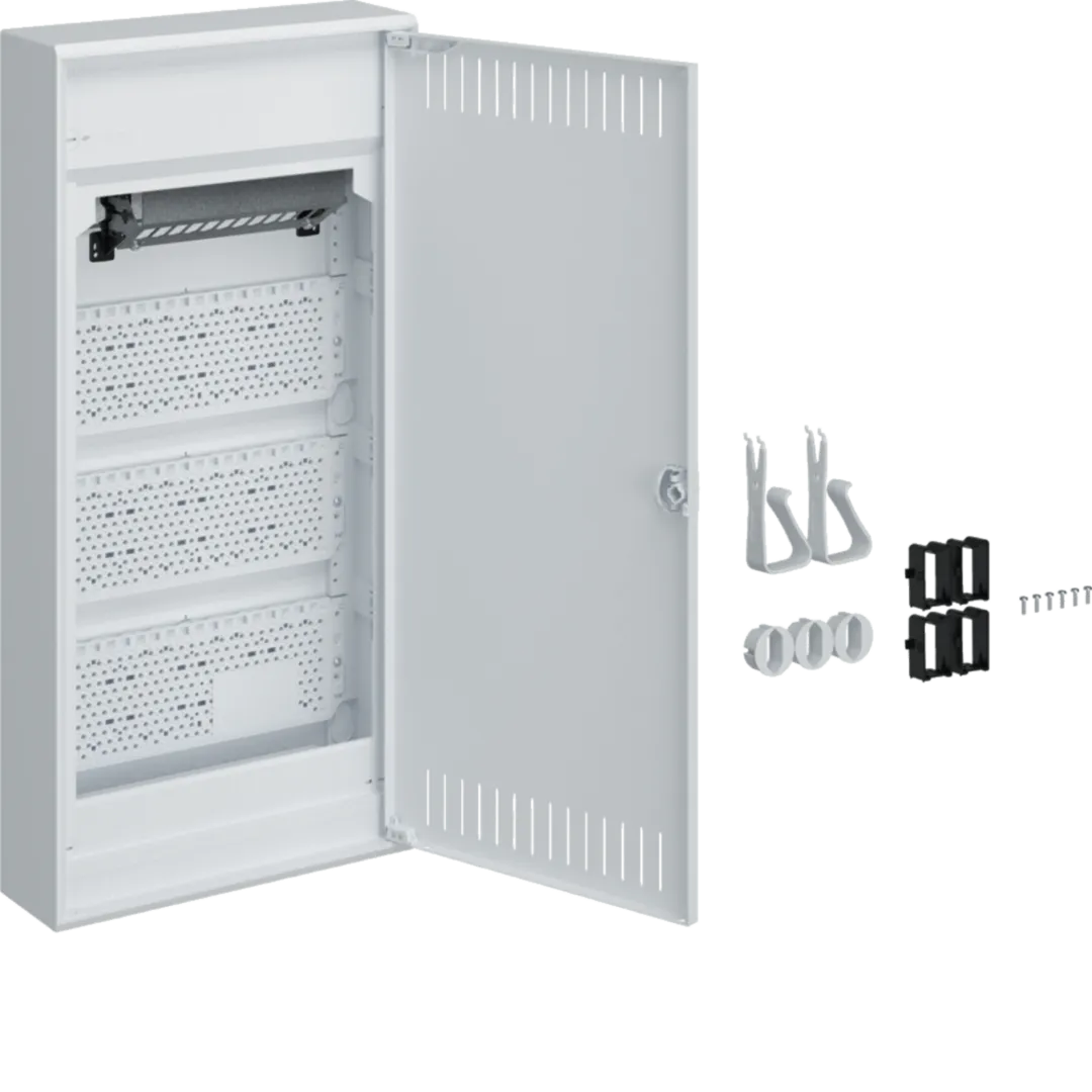 Volta multimedia PT 48NW, 3 prize schuko, accesorii montaj