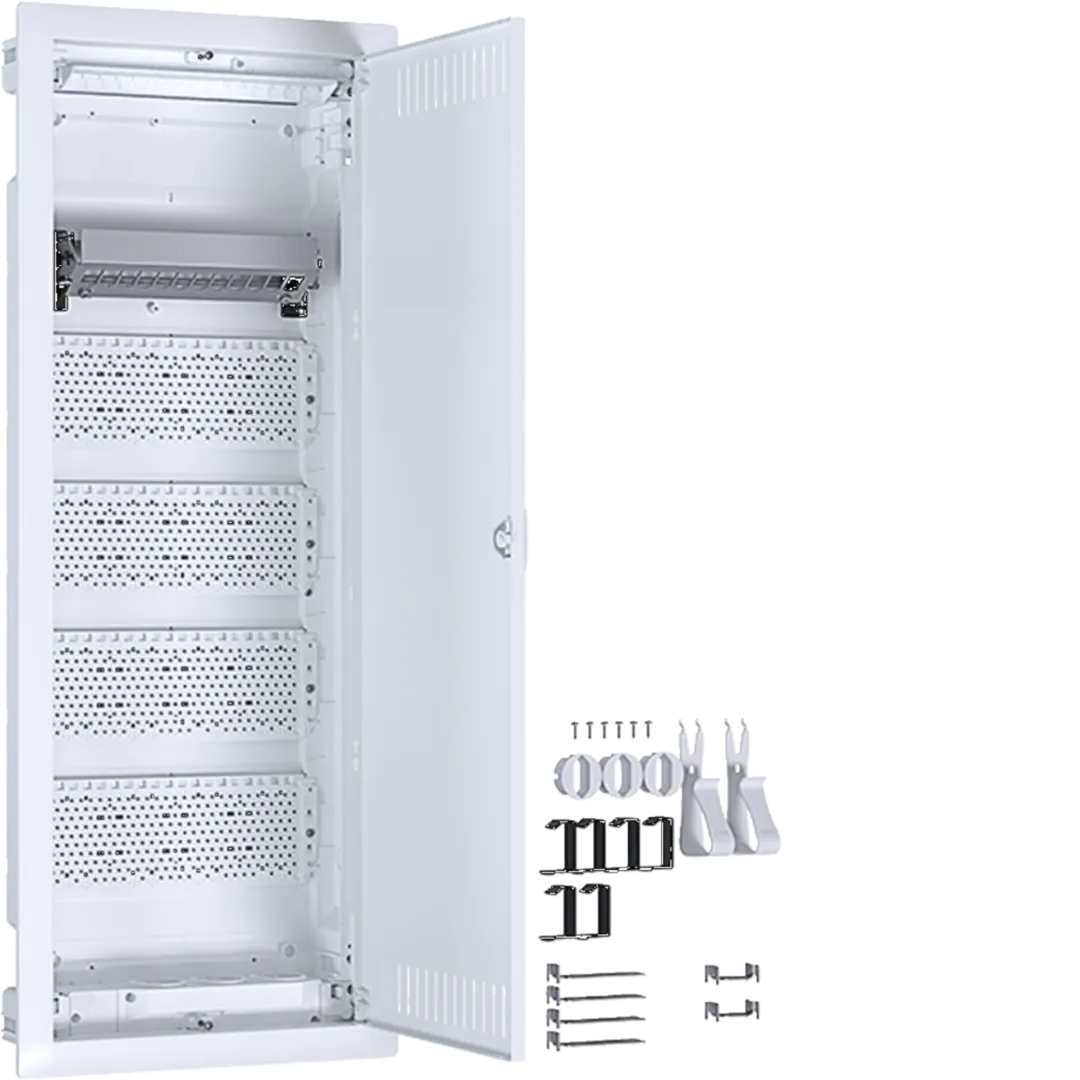 Volta multimedia 60NW, 3 prize schuko, accesorii montaj