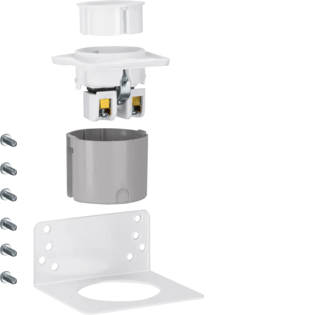 Modul priza Schuko cu accesorii de montaj
