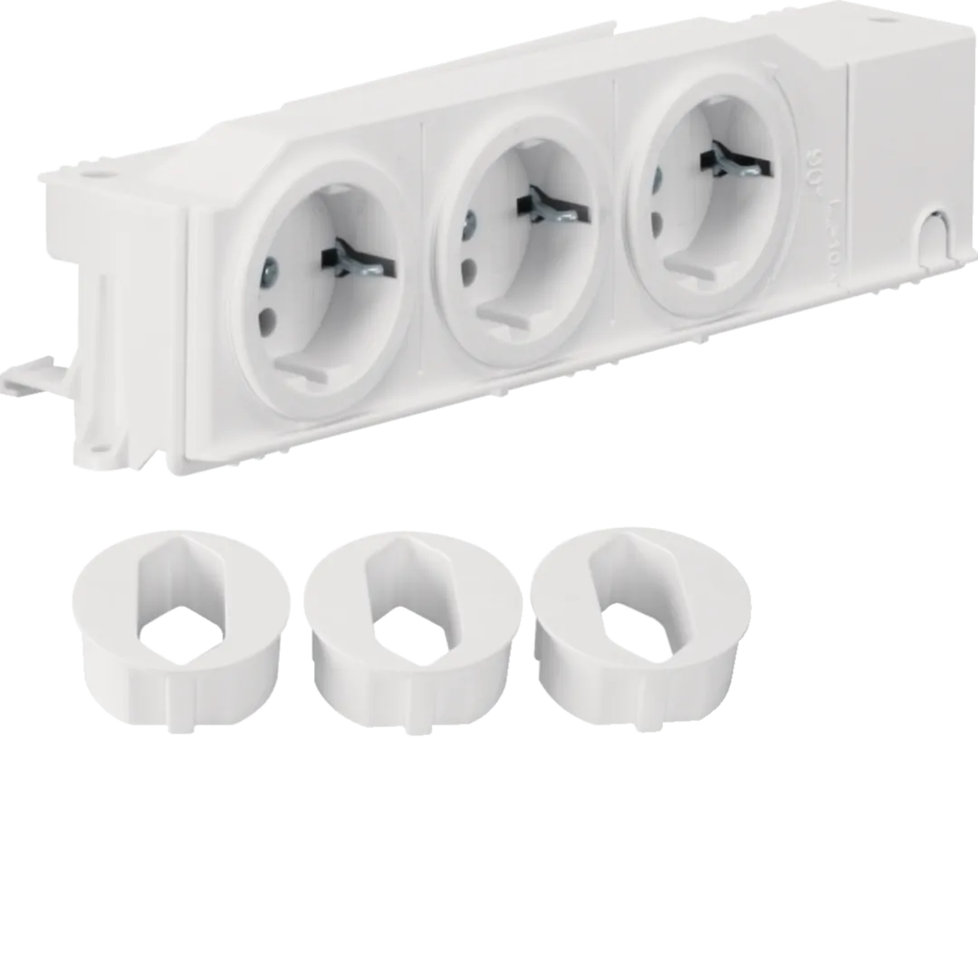 Modul 3 prize Schuko, tablou multimedia