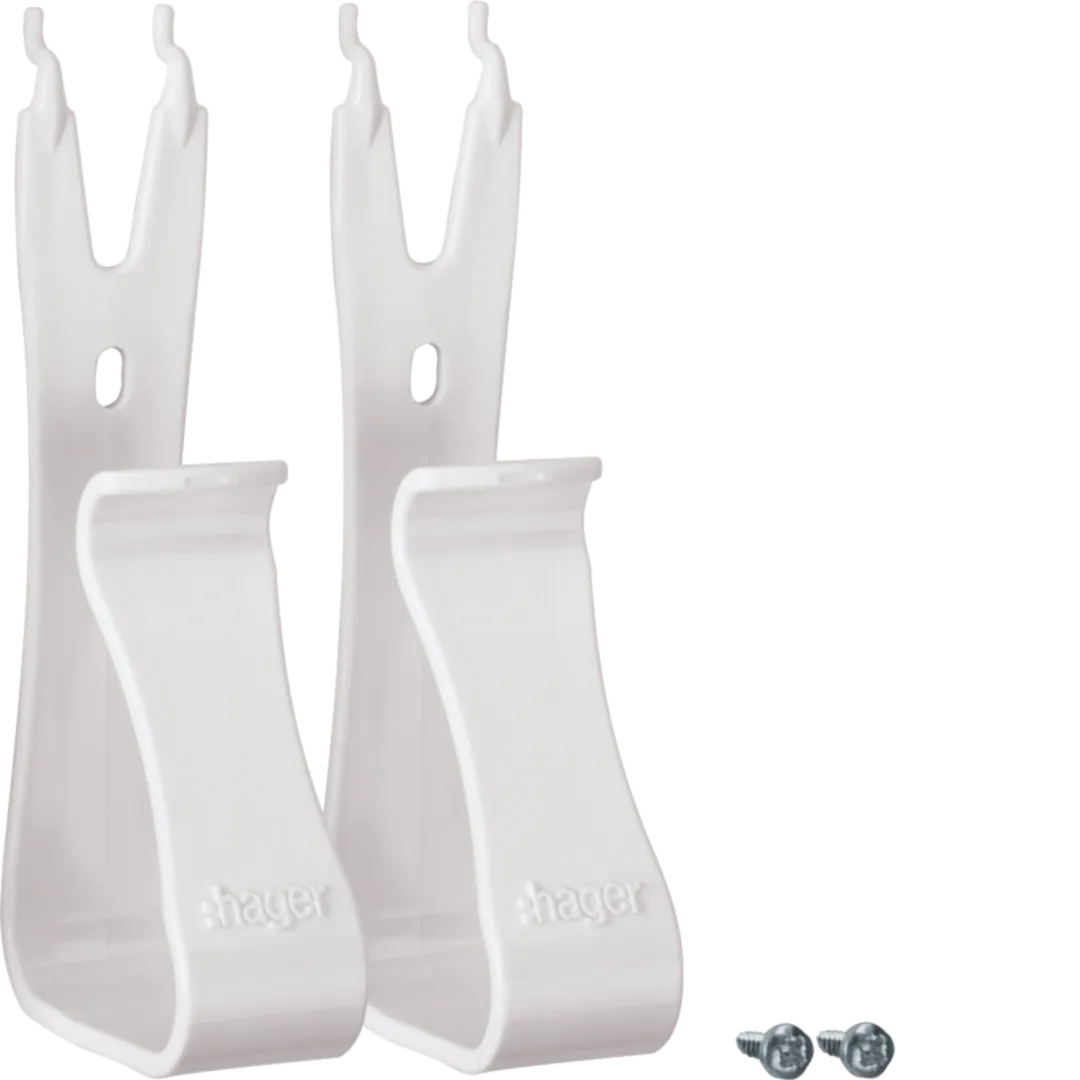 Set suport aparataj multimedia (1 set - 2 buc)