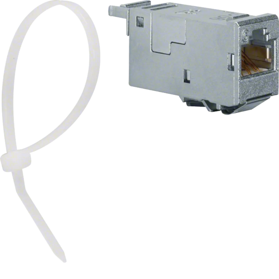 Conector RJ45 cat 6A, volta multimedia