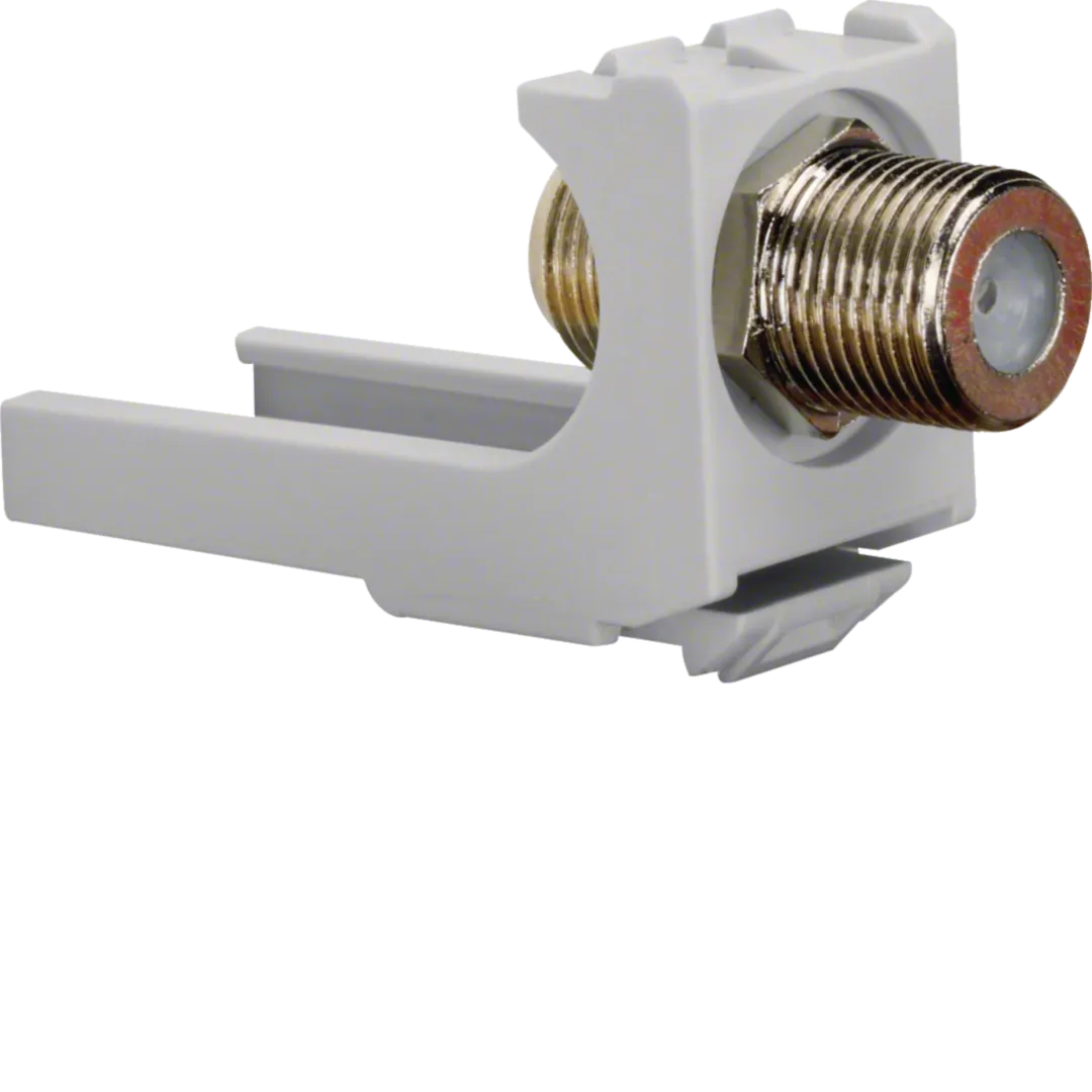 Conector cablu coaxial F-F, volta multimedia